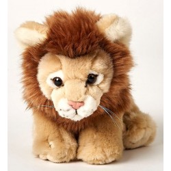 Peluche lion 21 cm