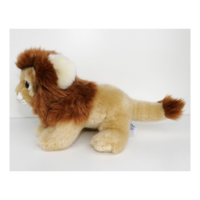 Découvrez la peluche lion personnalisable by akka sports