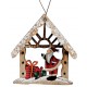 Suspension maison en bois PN cadeaux