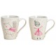 Tasse oiseau porcelaine 37 cl