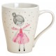 Tasse fée ballerine porcelaine 37 cl