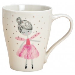 Tasse fée ballerine porcelaine 37 cl