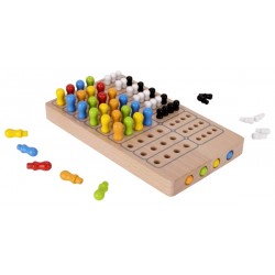 Jeu Mastermind en bois