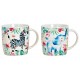 Tasse zèbre porcelaine 27 cl