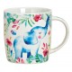 Tasse éléphant porcelaine 27 cl