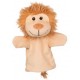 Marionnette à main en tissu lion 25 cm