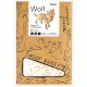 Maquette en bois loup