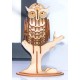 Maquette en bois Hibou