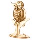 Maquette en bois Hibou