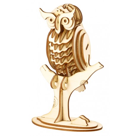Maquette en bois Hibou