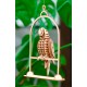 Maquette en bois Perroquet