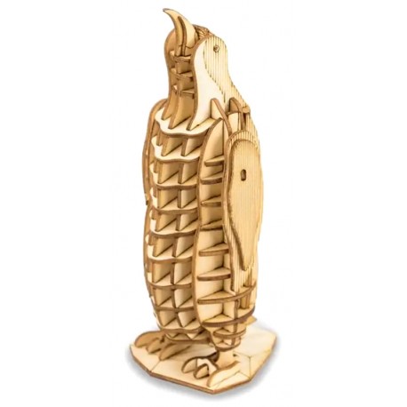 Maquette en bois Pingouin