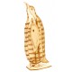 Maquette en bois Pingouin