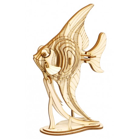 Maquette en bois Poisson