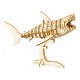 Maquette en bois Requin