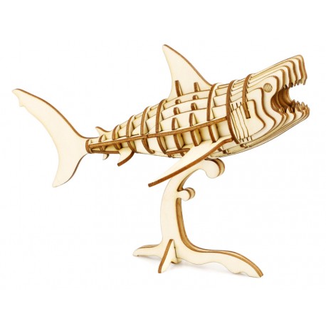 Maquette en bois Requin