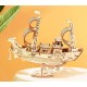 Maquette en bois Bateau japonais