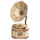 Maquette en bois Gramophone