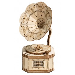 Maquette en bois Gramophone