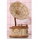 Maquette en bois Gramophone