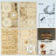 Maquette en bois Gramophone