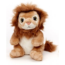 Peluche lion 18 cm