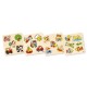 Puzzle enfant en bois à encastrement jouets 5 pièces