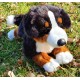 Peluche Chien Bouvier Bernois 45 cm