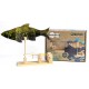 Automate en bois poisson en kit 21 cm