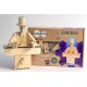 Automate en bois magicien en kit 20 cm