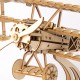 Maquette en bois Avion Triplan