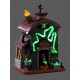 Maison lumineuse Fabrique de potions Lemax Halloween