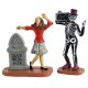 Zombies danseurs Lot de 2 Lemax Halloween