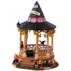 Kiosque de sorcières Lemax Halloween