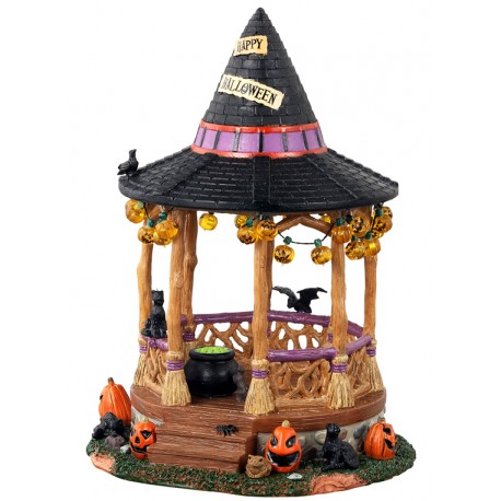 Kiosque de sorcières Lemax Halloween
