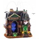 Manoir hanté lumineux animé et sonore Lemax Halloween