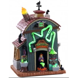 Maison lumineuse Fabrique de potions Lemax Halloween