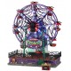 Grande Roue animée lumineuse sonore Lemax Halloween