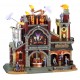 Distillerie de whisky lumnieuse animée sonore Lemax Halloween