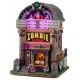Juke-box de zombies lumineux Lemax Halloween