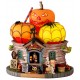 Boutique de pommes empoisonnées lumineuse Lemax Halloween