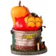 Boutique de pommes empoisonnées lumineuse Lemax Halloween