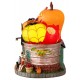 Boutique de pommes empoisonnées lumineuse Lemax Halloween