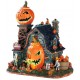 Ferme aux citrouilles animée lumineuse sonore Lemax Halloween
