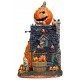 Ferme aux citrouilles animée lumineuse sonore Lemax Halloween
