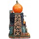Ferme aux citrouilles animée lumineuse sonore Lemax Halloween