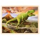Puzzle cadre enfant en bois Tyrannosaure 96 pièces
