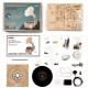 Maquette en bois animée Gramophone musical