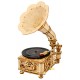 Maquette en bois animée Gramophone musical
