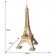 Mauqette en bois Tour Eiffel